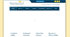 Desktop Screenshot of mcgivernflynn.com